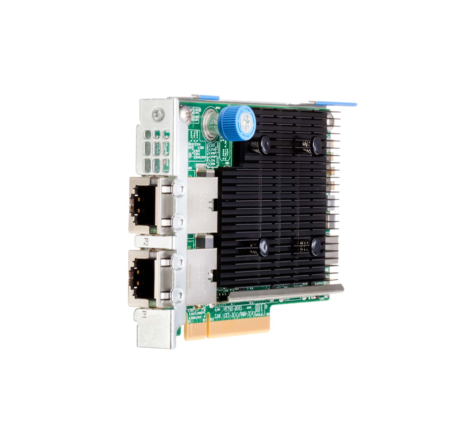 HPE Ethernet 10Gb 2-port FLR-T BCM57416 Intern 10000 Mbit/s (817721R-B21) thumbnail