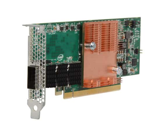HPE 100Gb 1-port OP101 QSFP28 x16 PCIe Gen3 with Intel Omni-Path Architecture Adapter Intern Fiber 100000 Mbit/s (829335-B21) thumbnail HPE 100Gb 1-port OP101 QSFP28 x16 PCIe Gen3 with Intel Omni-Path Architecture Adapter Intern Fiber 100000 Mbit/s (829335-B21) thumbnail