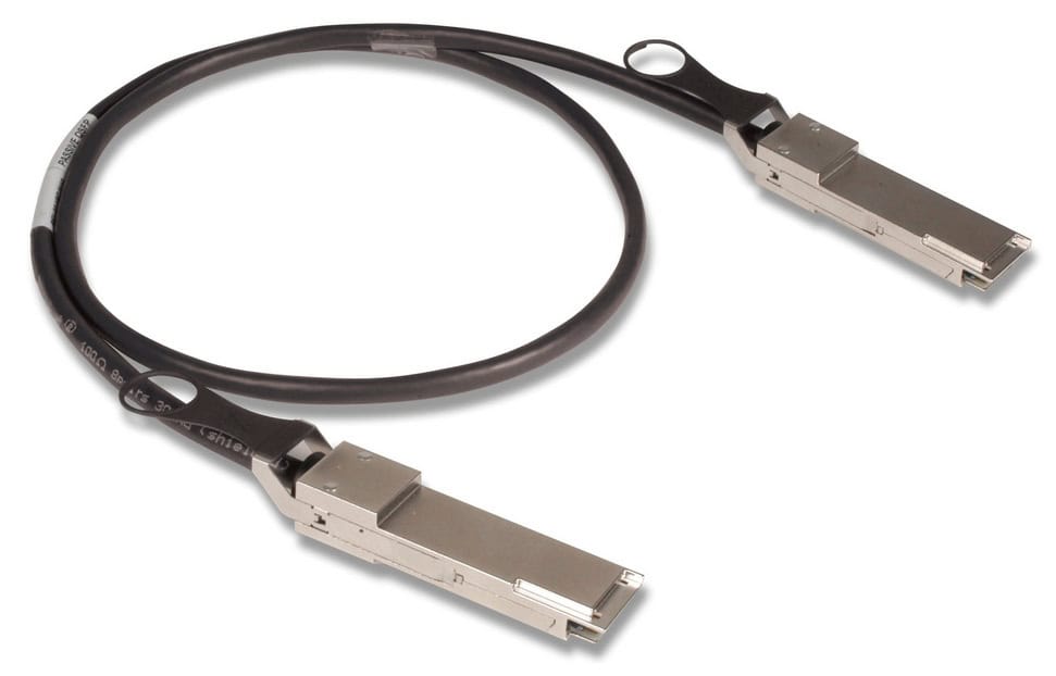 HPE 0.5m IB EDR QSFP Copper cable InfiniBand-kabel 0,5 m (834973-B21) thumbnail