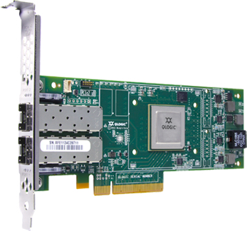 HPE StoreOnce 16Gb Fibre Channel Card Intern Fiber 16000 Mbit/s (BB929A) thumbnail