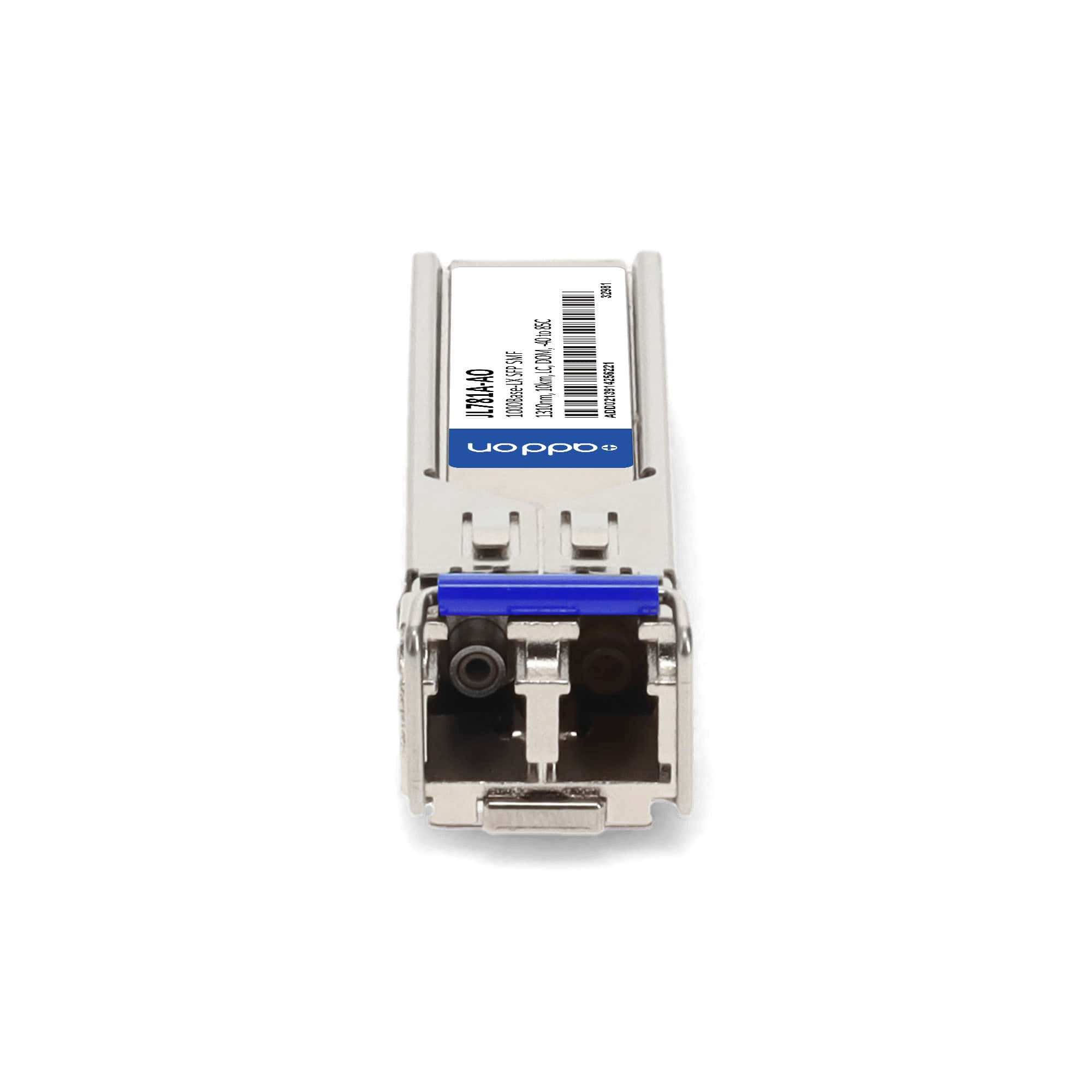 HPE Aruba 100M SFP LC FX 2km MMF XCVR (JL781A) thumbnail