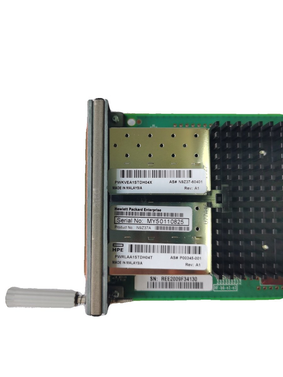 HPE Primera 600 10/25GbE 4p HBA (N9Z37A) thumbnail