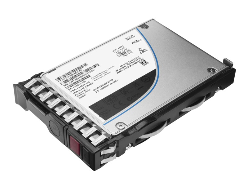 HPE P10216-B21 internal solid state drive 2.5" 3,84 TB PCI Express MLC NVMe (P10216-B21) thumbnail