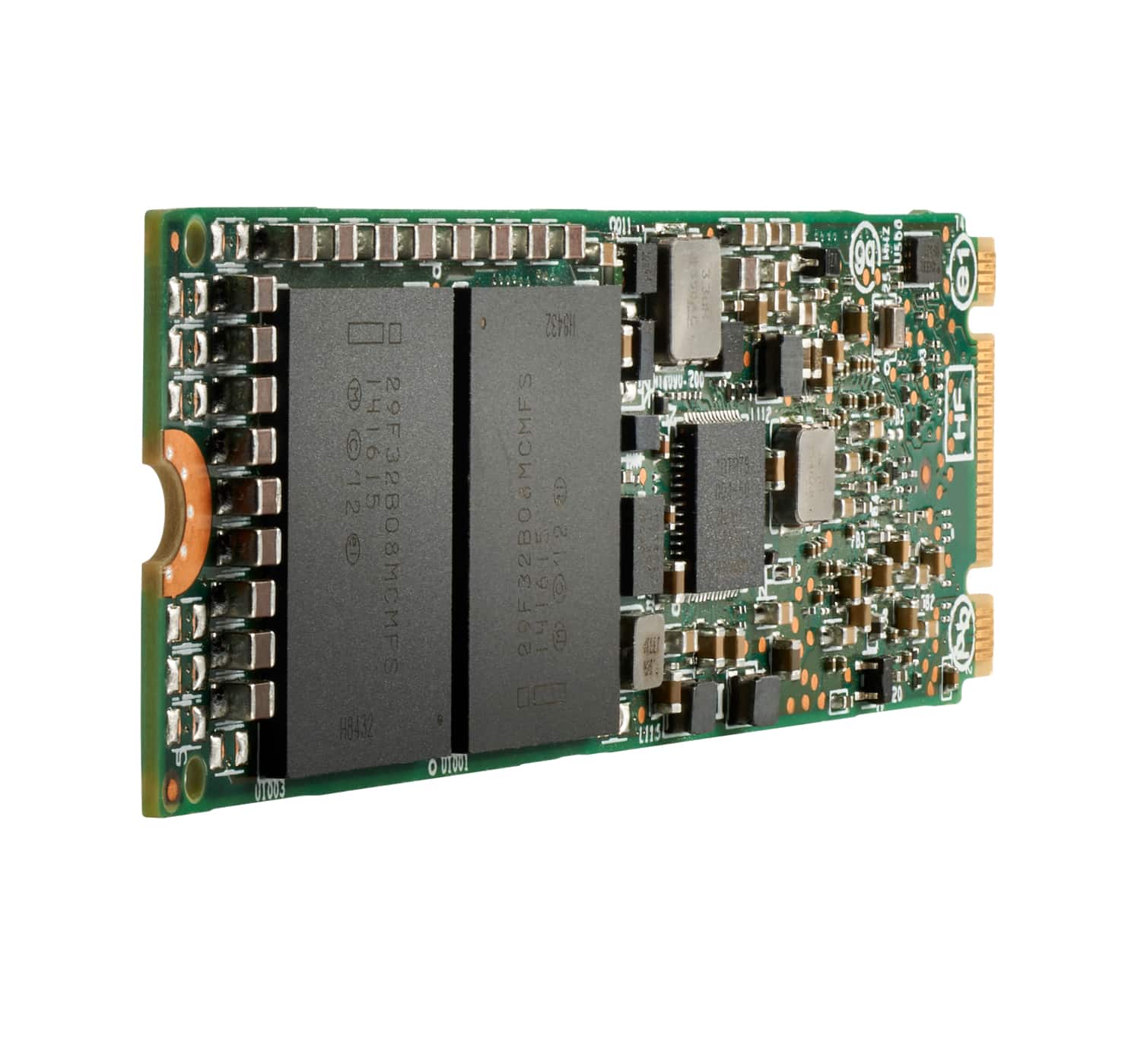 Product Image for HPE P24188-B21 internal solid state drive M.2 480 GB PCI Express MLC NVMe
