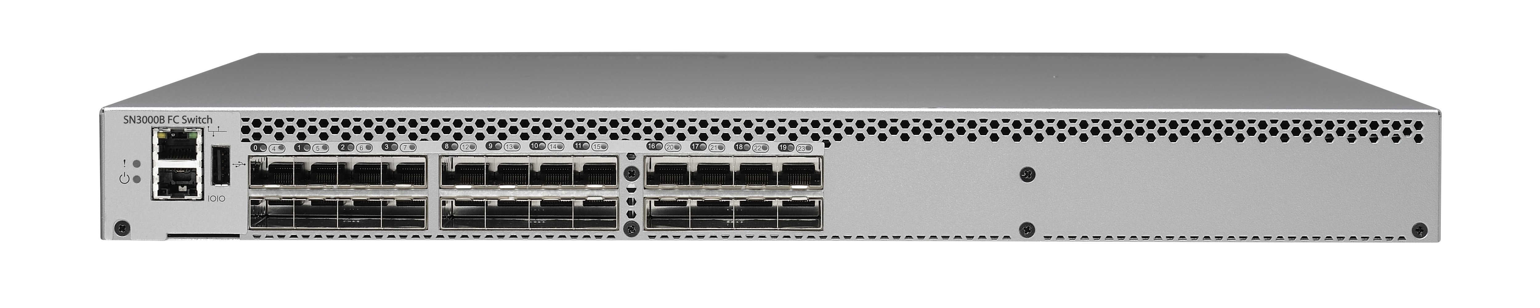 HPE SN3000B Managed Geen 1U Metallic (QW938B) thumbnail