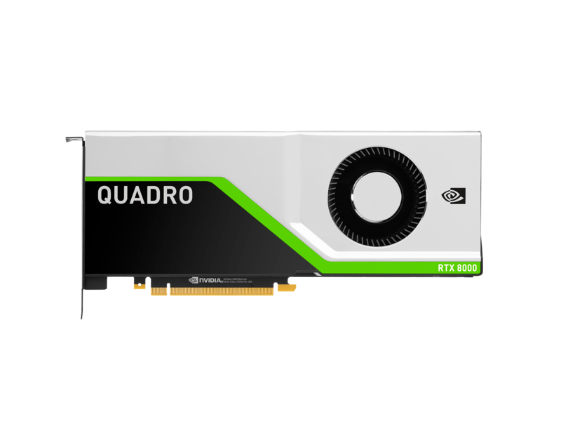 HPE R1F97A videokaart NVIDIA Quadro RTX 8000 48 GB GDDR5X (R1F97A) thumbnail