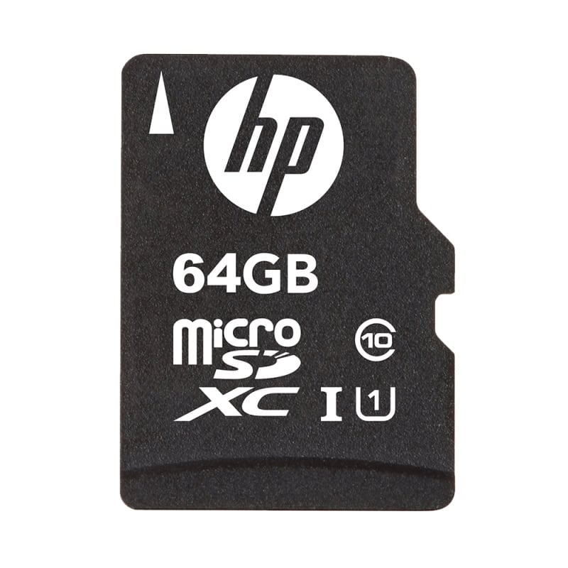 HP SDU64GBXC10HP-EF flashgeheugen 64 GB MicroSDXC UHS-I Klasse 10 (SG579A) thumbnail