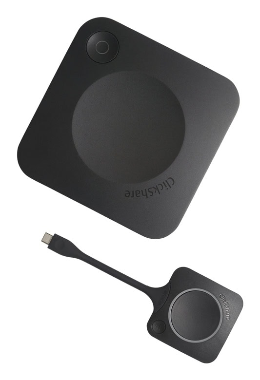 Barco ClickShare CX-20 Gen 2 drahtloses Konferenzsystem (4K UHD, USB-C, USB-A, HDMI, Airplay, LAN, WLAN, inkl. 1 Button)