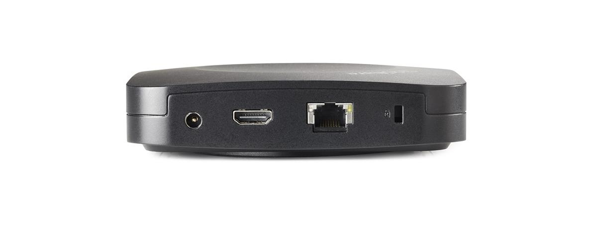 Barco ClickShare CX-20 Gen 2 drahtloses Konferenzsystem (4K UHD, USB-C, USB-A, HDMI, Airplay, LAN, WLAN, inkl. 1 Button) (ander aanzicht)