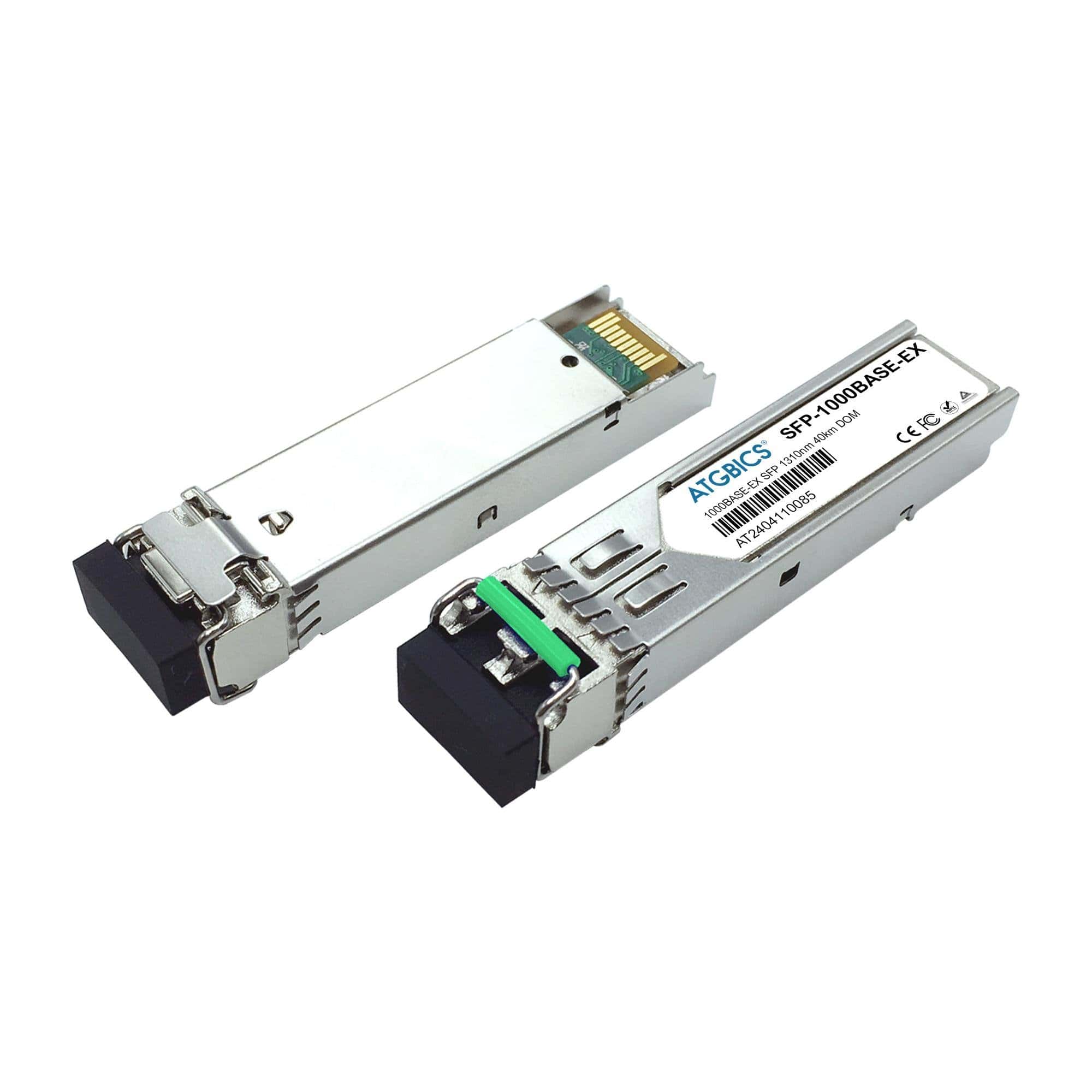 barox SFP 1GBit/s 2xSM. Stecker LC/PC Duplex 40km erw. Temp. (AC-SFP-LX-E-40) thumbnail