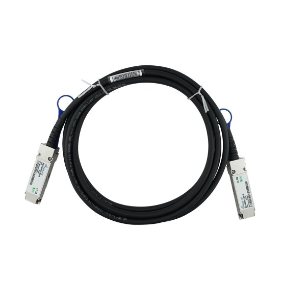 Lenovo 3m Mellanox EDR IB Passive Copper QSFP28 Cable (00MP560) thumbnail