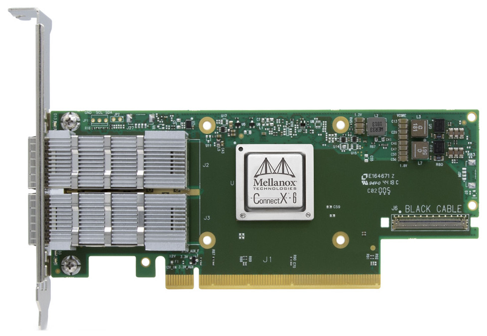 Lenovo 4C57A14177 interfacekaart/-adapter Intern InfiniBand, QSFP56 (4C57A14178) thumbnail