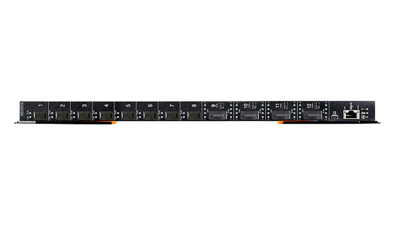 Lenovo 4SG7A08868 netwerk-switch Managed L2/L3 Zwart (4SG7A08868) thumbnail