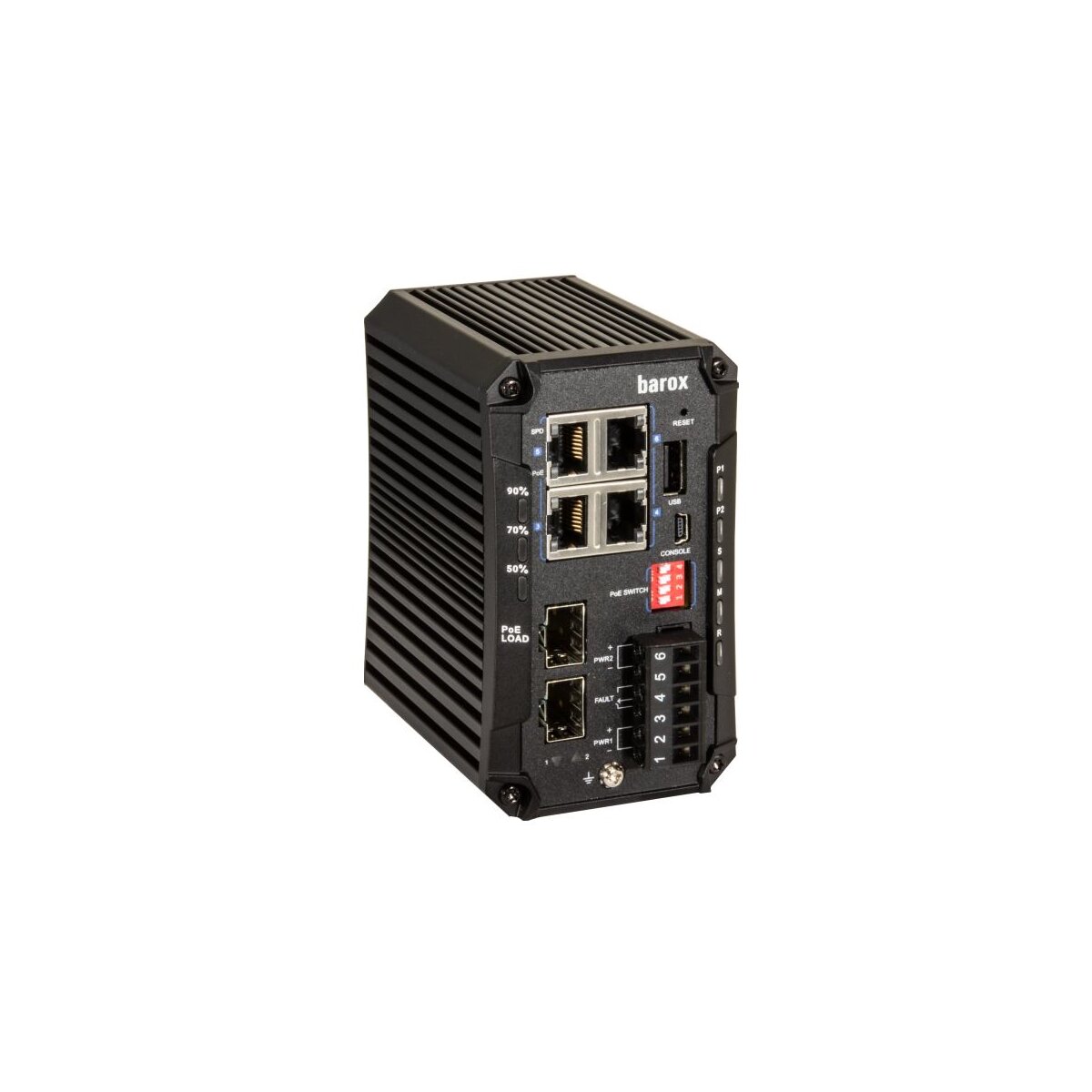 barox Switch 8-Port 10/100/1000TX 1GBit/s  Management 4xSFP (LT-L804GBTME) thumbnail