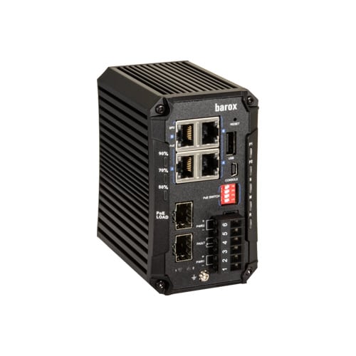 Barox Switche für Hutschienenmontage, (LT-LPITE-402GBTME) thumbnail