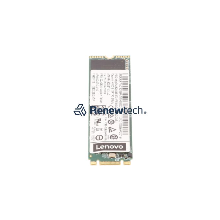 Lenovo ThinkSystem M.2 480GB Industrial A600i SATA SED SSD (4XB7A37271) thumbnail