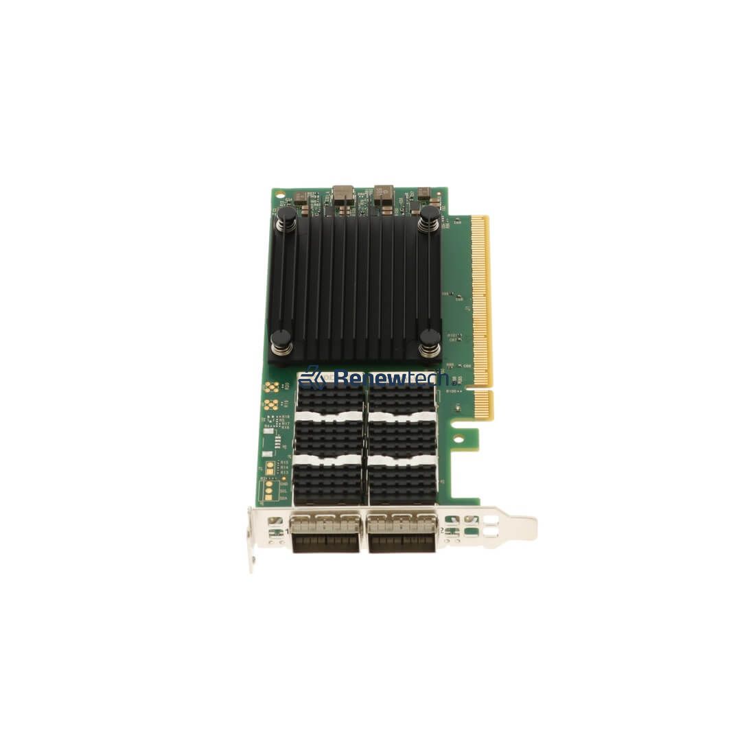 Lenovo ThinkSystem Mellanox ConnectX-6 Dx 100GbE QSFP56 2-port PCIe Ethernet Adapter (4XC7A08248) thumbnail
