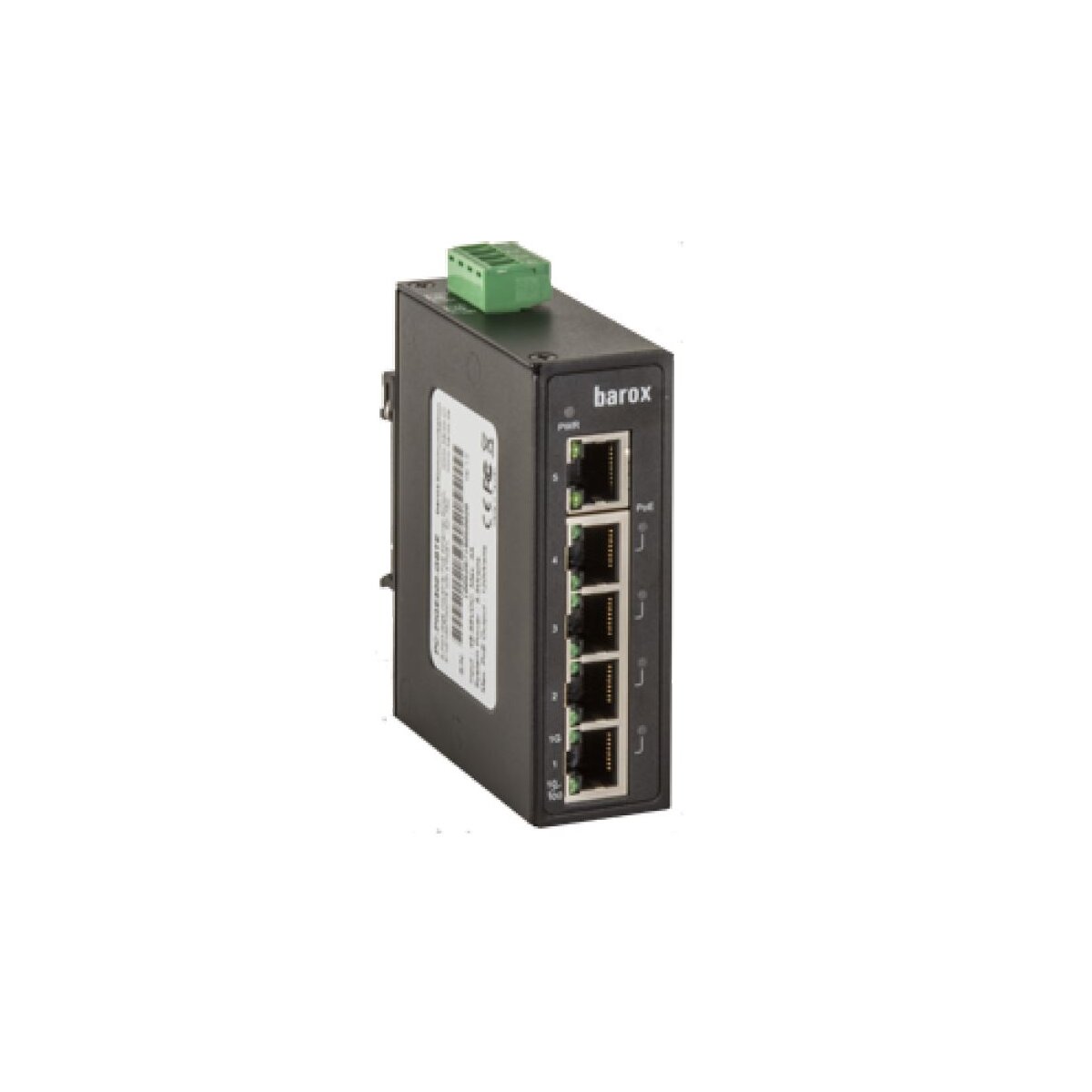 barox Switch 4-Port 4x10/100XT RJ45 2x100FX 100MBit/s (PC-IA402-M) thumbnail