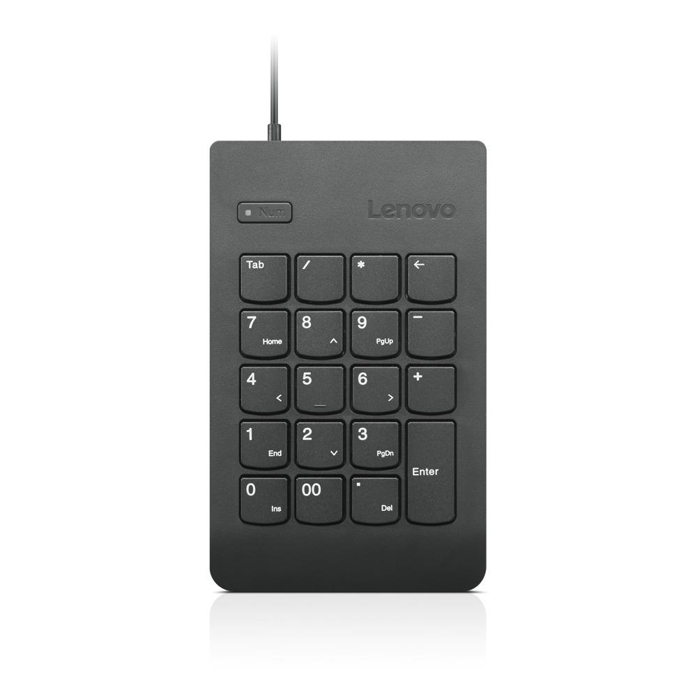 Lenovo KBD_BO Num Keypad 1 numeriek toetsenbord Universeel USB Zwart (4Y40R38905) thumbnail