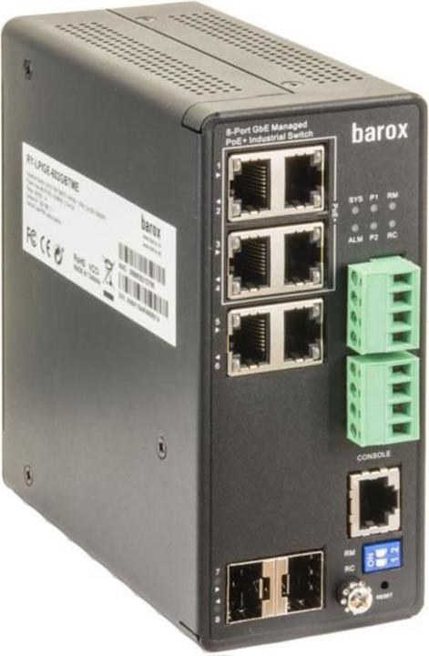 Barox Switch 4x10/100TX, RJ45 1x100FX- (PC-PIGE401C-M) thumbnail
