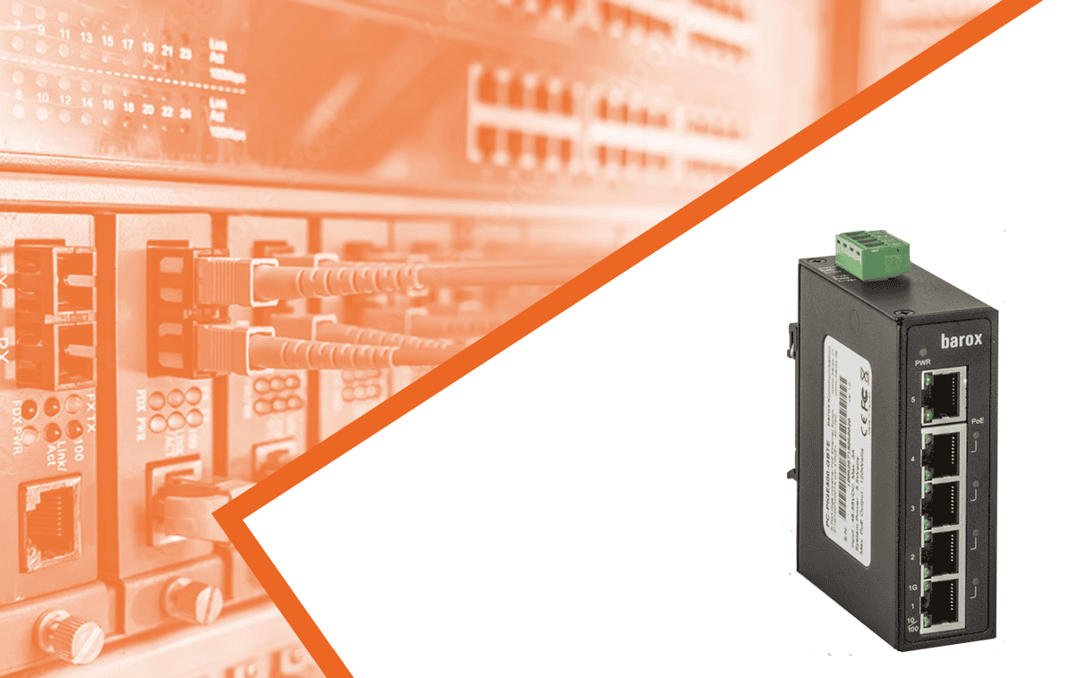 BAROX Switch für Hutschienenmontage 5 (PC-PIGE500-GBTE) thumbnail
