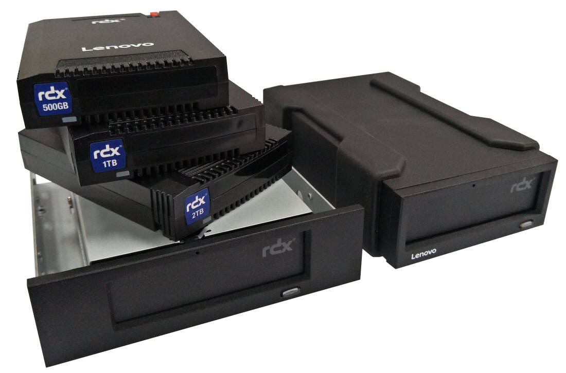 Lenovo ThinkSystem RDX 500GB Cartridge (7TP7A01601) thumbnail