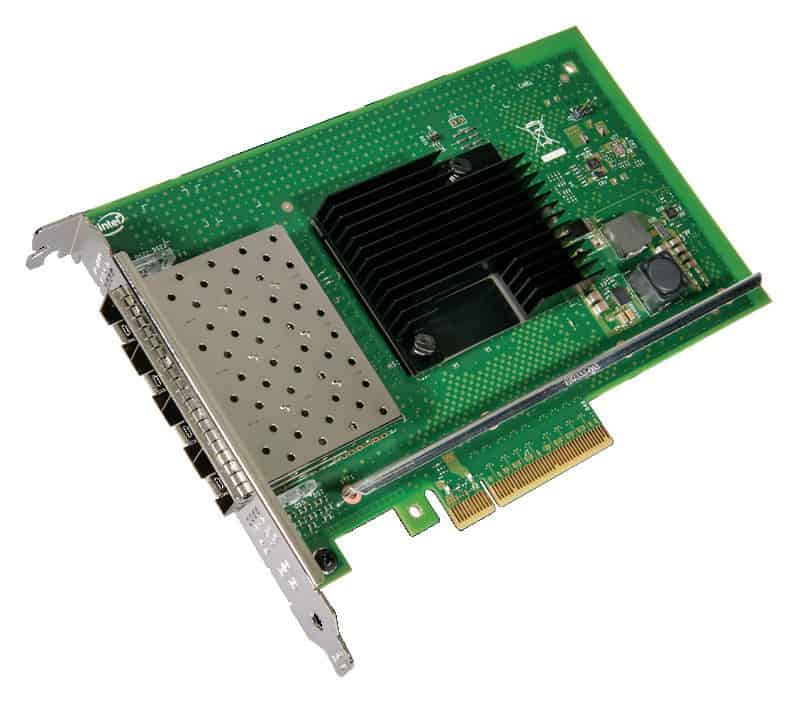 Lenovo Intel X710-DA4 4x10Gb SFP+ Adapter (7XC7A05525) thumbnail