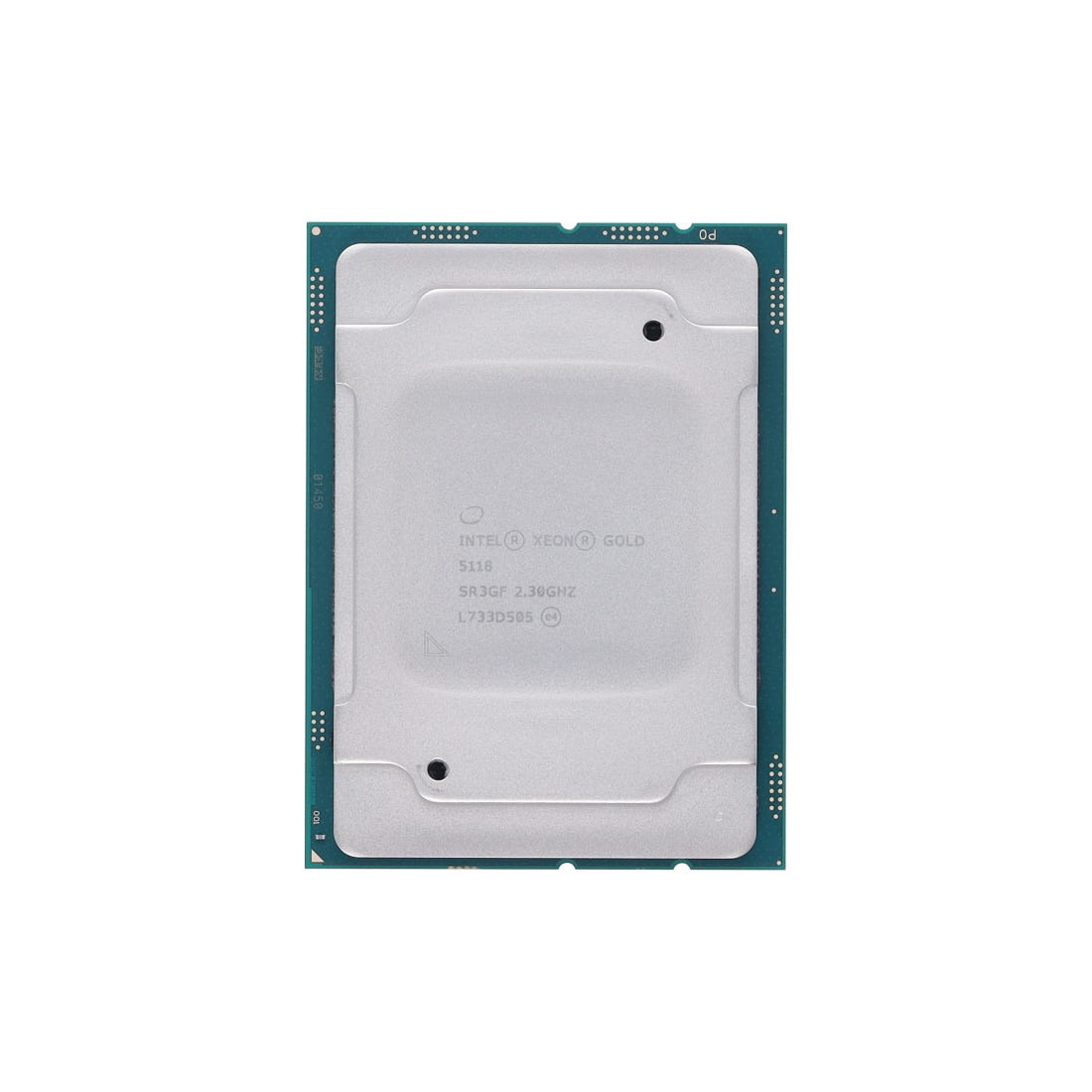 Lenovo ThinkSystem SR630 Intel Xeon Gold 5118 12C 105W 2.3GHz Processor Option Kit (7XG7A05536) thumbnail
