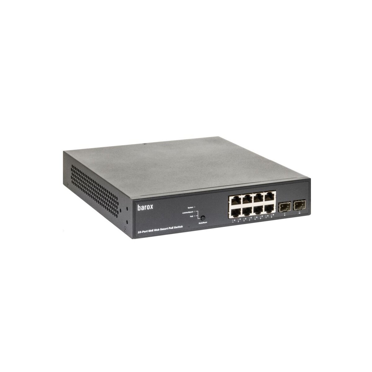 barox Switch 8-Port 10/100/1000XT 2x100/1000FX SFP (RY-GSP17-10) thumbnail