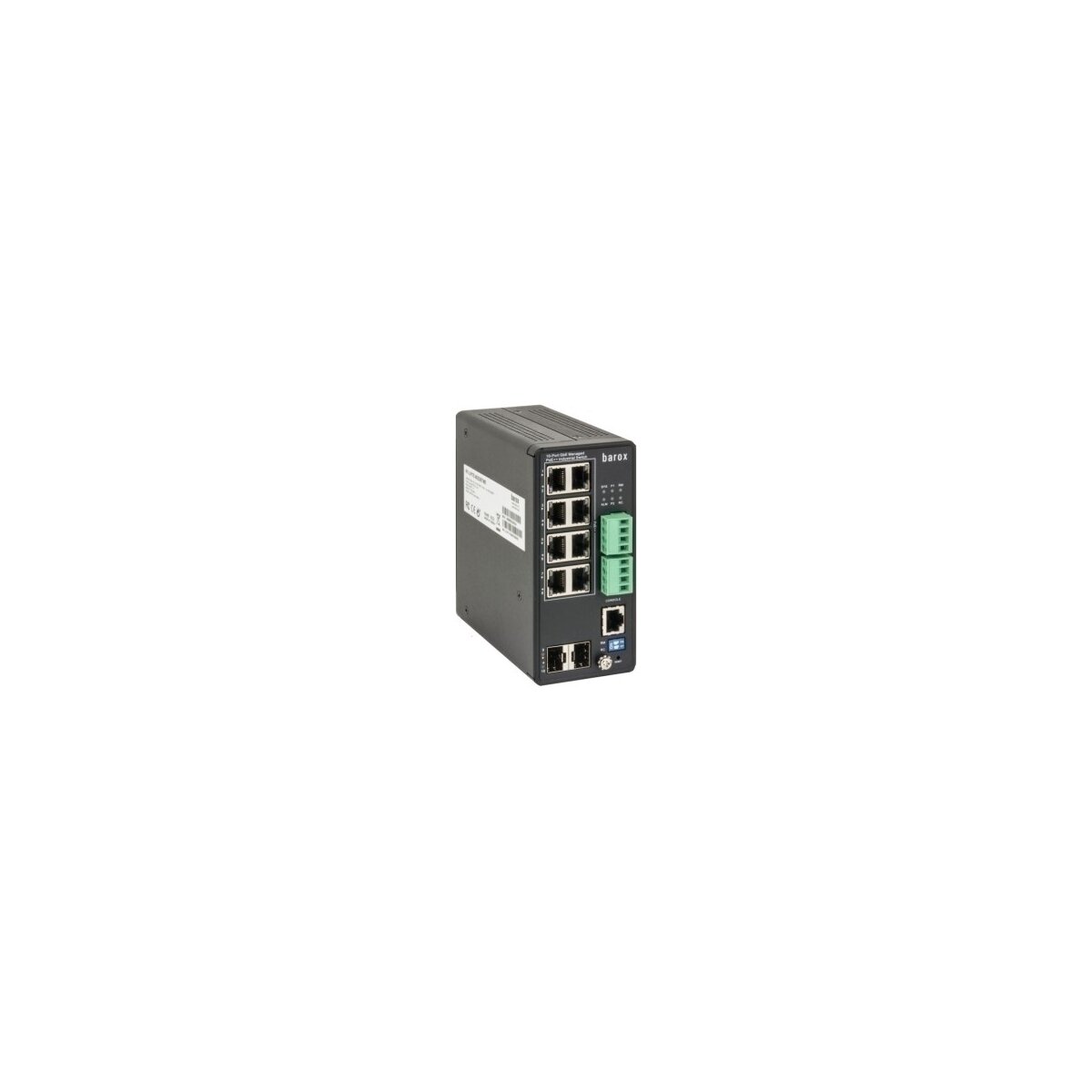 barox Switch 8-Port 1GBit/s 8xPoE/PoE+/PoE++ mit PoE802 90W (RY-LPITE-802GBTME) thumbnail