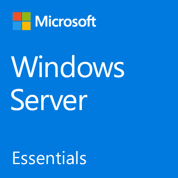 Microsoft Win Server Essentials License& Software Assurance Open Value Level D1 Year Acquired Year 1 AP (G3S-00229) thumbnail