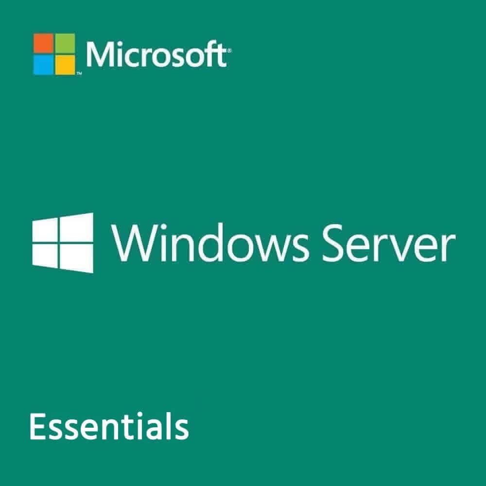 Microsoft Win Server Essentials Software Assurance Open Value Level D 3 Years Acquired Year 1 AP (G3S-00464) thumbnail