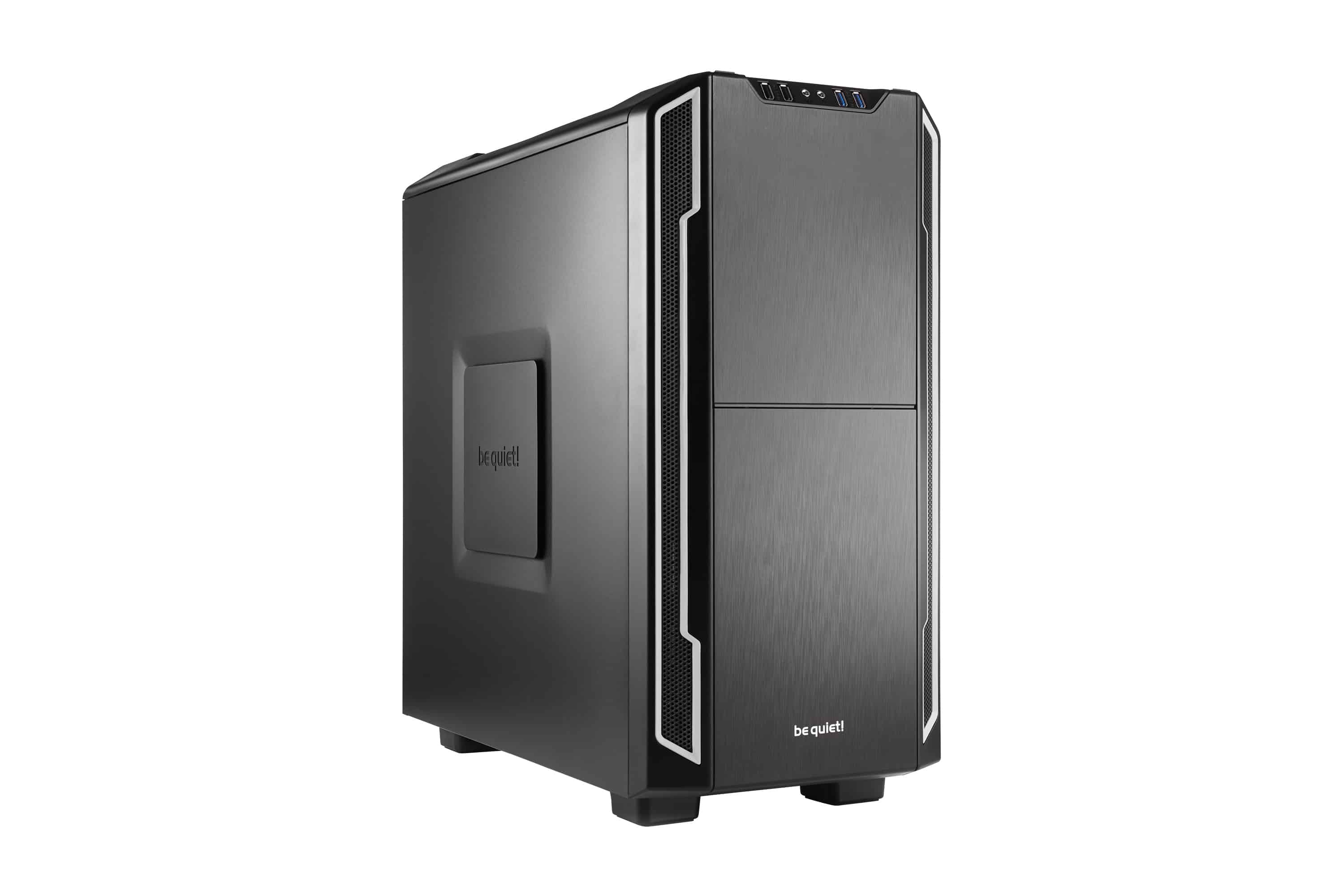 be quiet! Silent Base 600 Midi Tower Zwart, Zilver (BG007) thumbnail