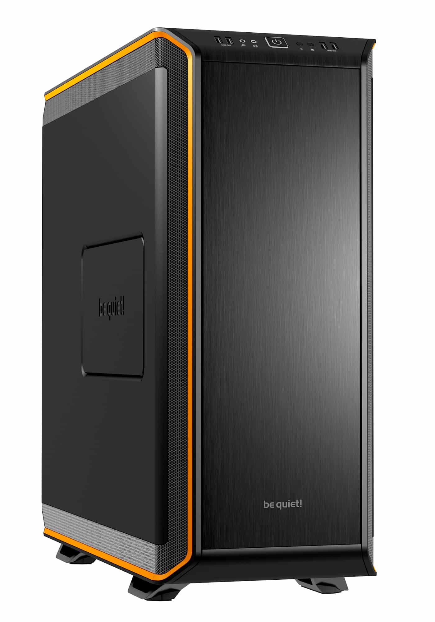 be quiet! Dark Base 900 Midi Tower Zwart, Oranje (BG010) thumbnail
