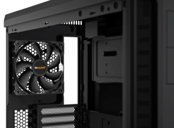 be quiet! Pure Base 600 Midi Tower Zwart (BG021) thumbnail