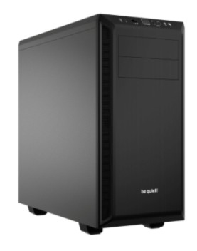 be quiet! Pure Base 600 Midi Tower Zwart (BG021) thumbnail
