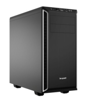 be quiet! Pure Base 600 Midi Tower Zwart, Zilver (BG022) thumbnail