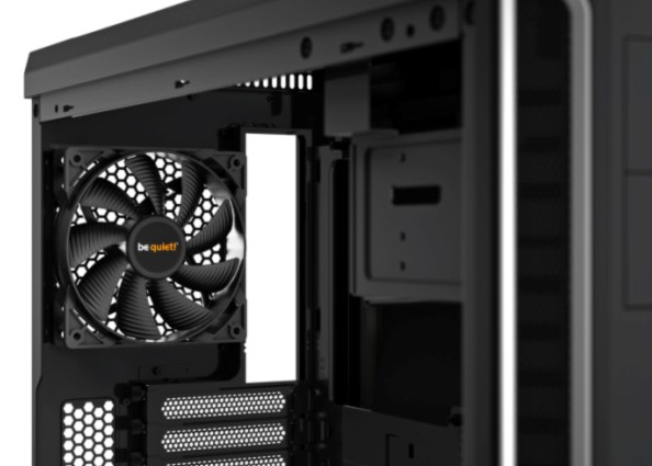 be quiet! Pure Base 600 Midi Tower Zwart, Zilver (BG022) thumbnail