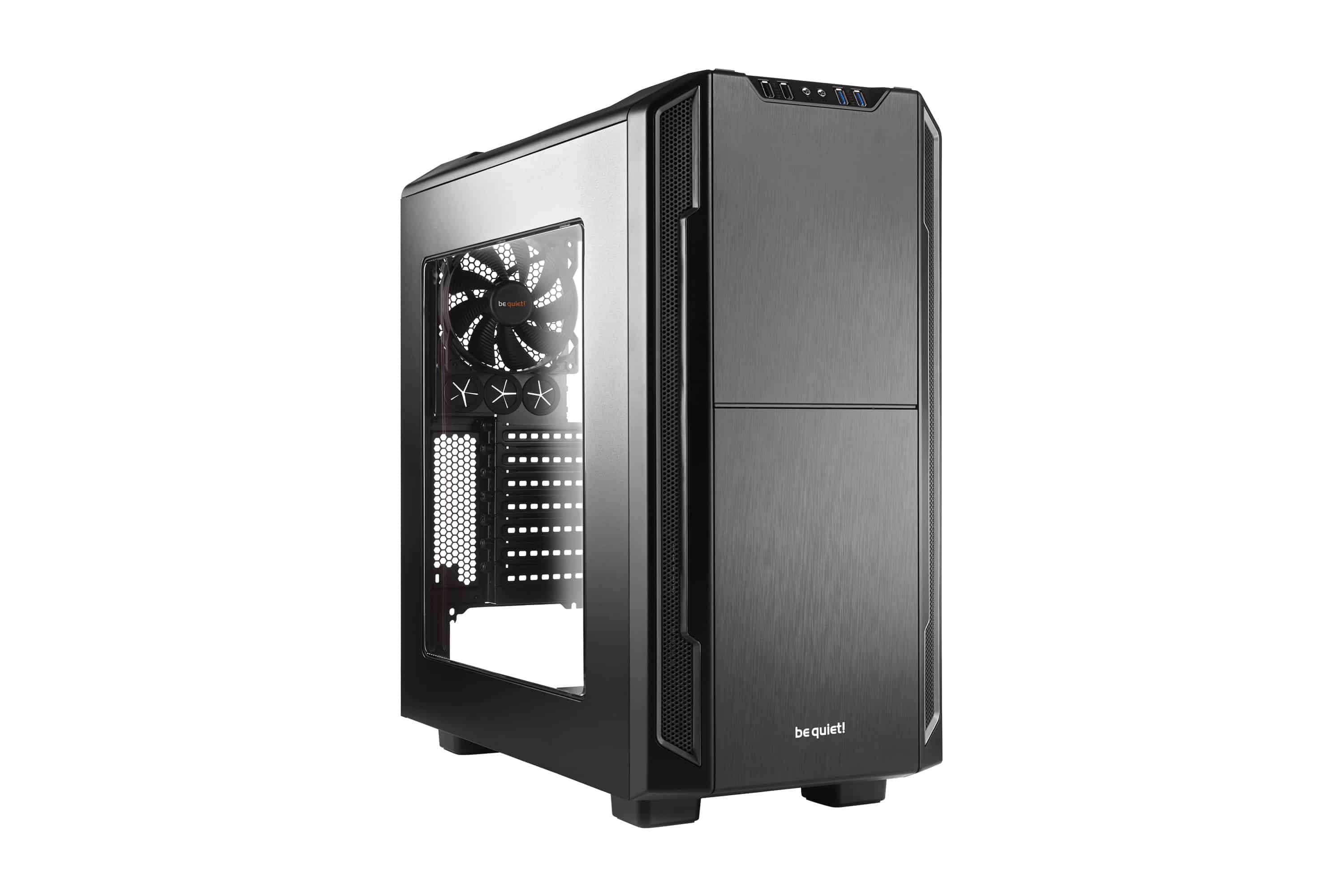 be quiet! Silent Base 600 Midi Tower Zwart (BGW06) thumbnail