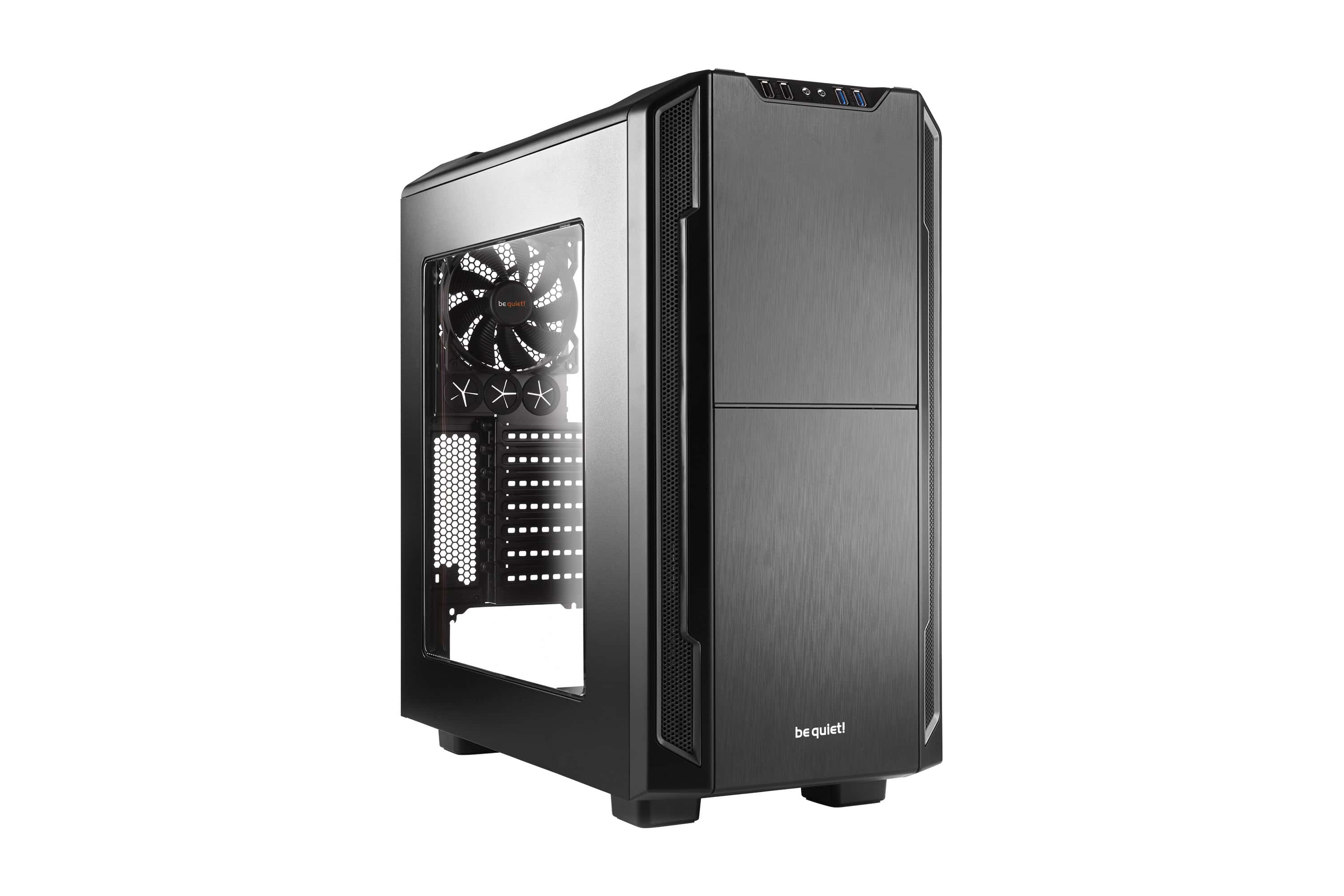 be quiet! Silent Base 600 Midi Tower Zwart (BGW06) thumbnail