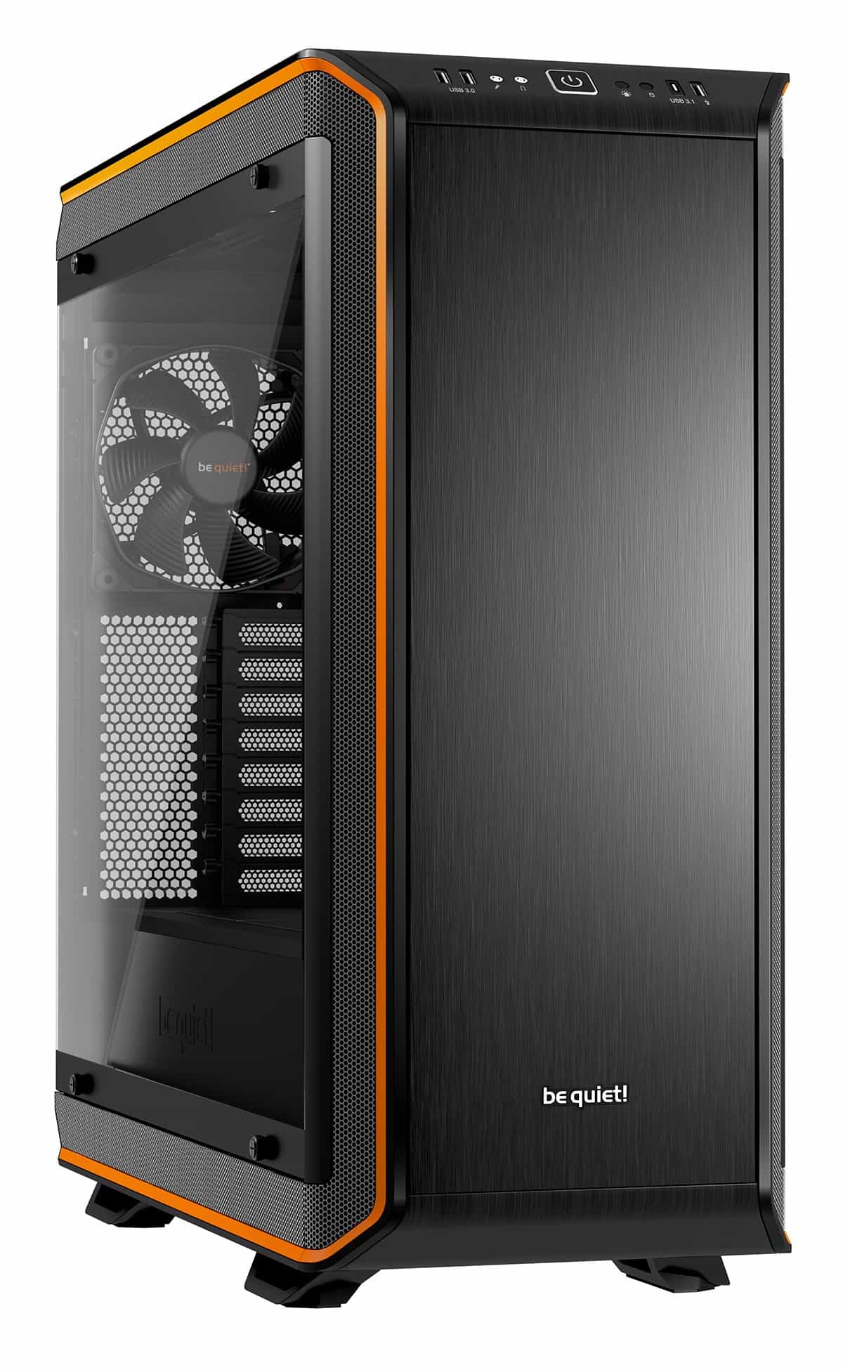 be quiet! Dark Base Pro 900 rev. 2 Full Tower Zwart, Oranje (BGW14) thumbnail
