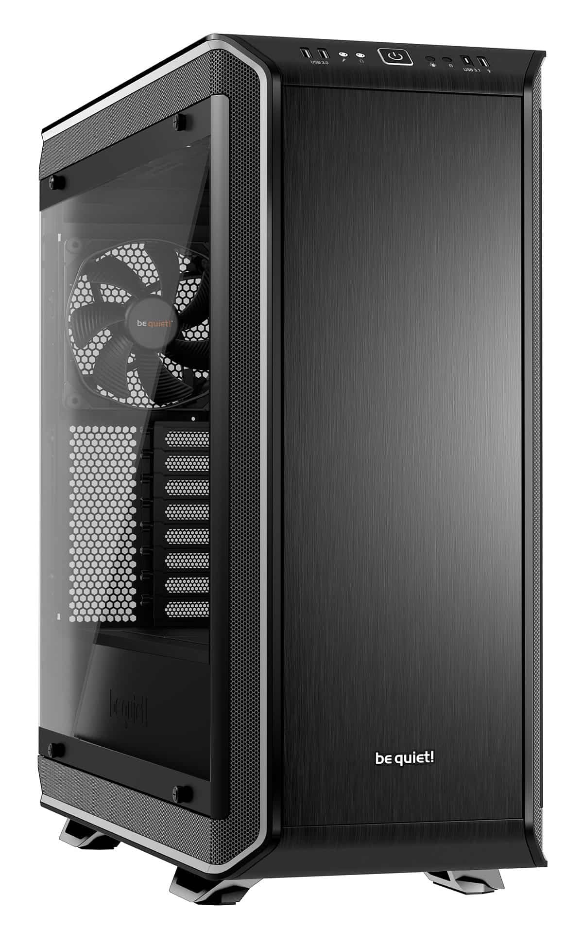 be quiet! Dark Base Pro 900 rev. 2 Full Tower Zwart, Zilver (BGW16) thumbnail
