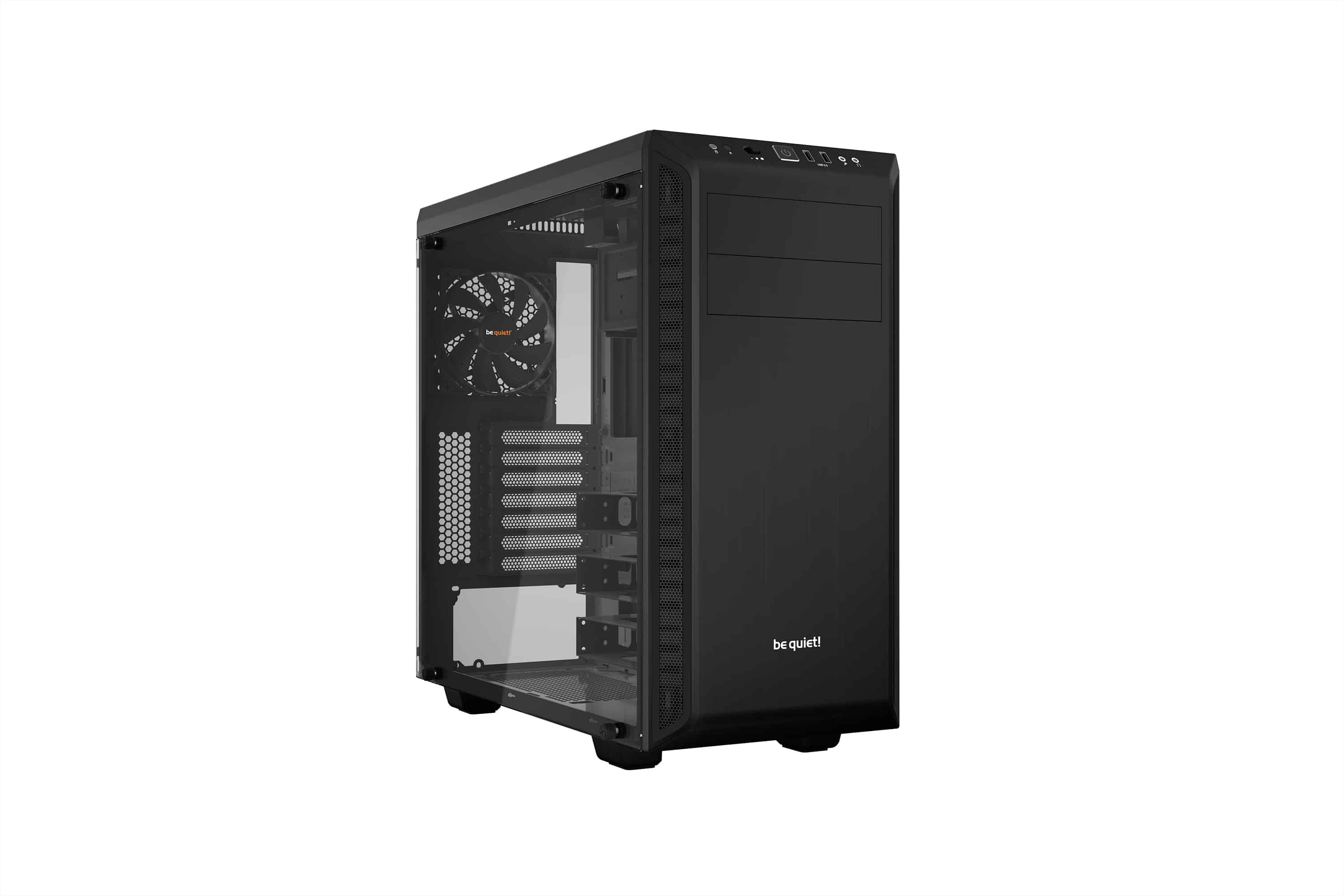 be quiet! Pure Base 600 Window Midi Tower Zwart (BGW21) thumbnail