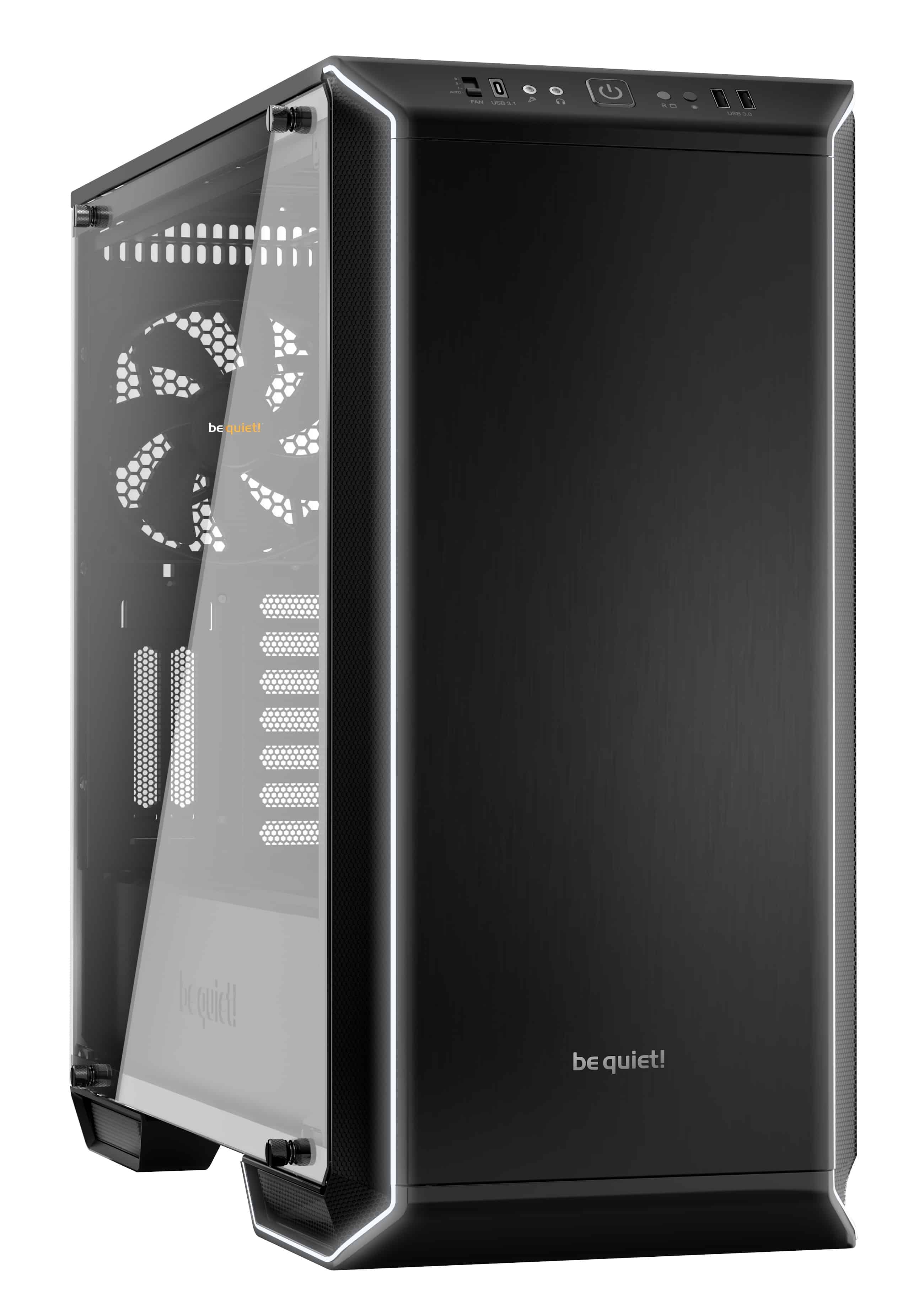 be quiet! Dark Base 700 Midi Tower Zwart (BGW23) thumbnail