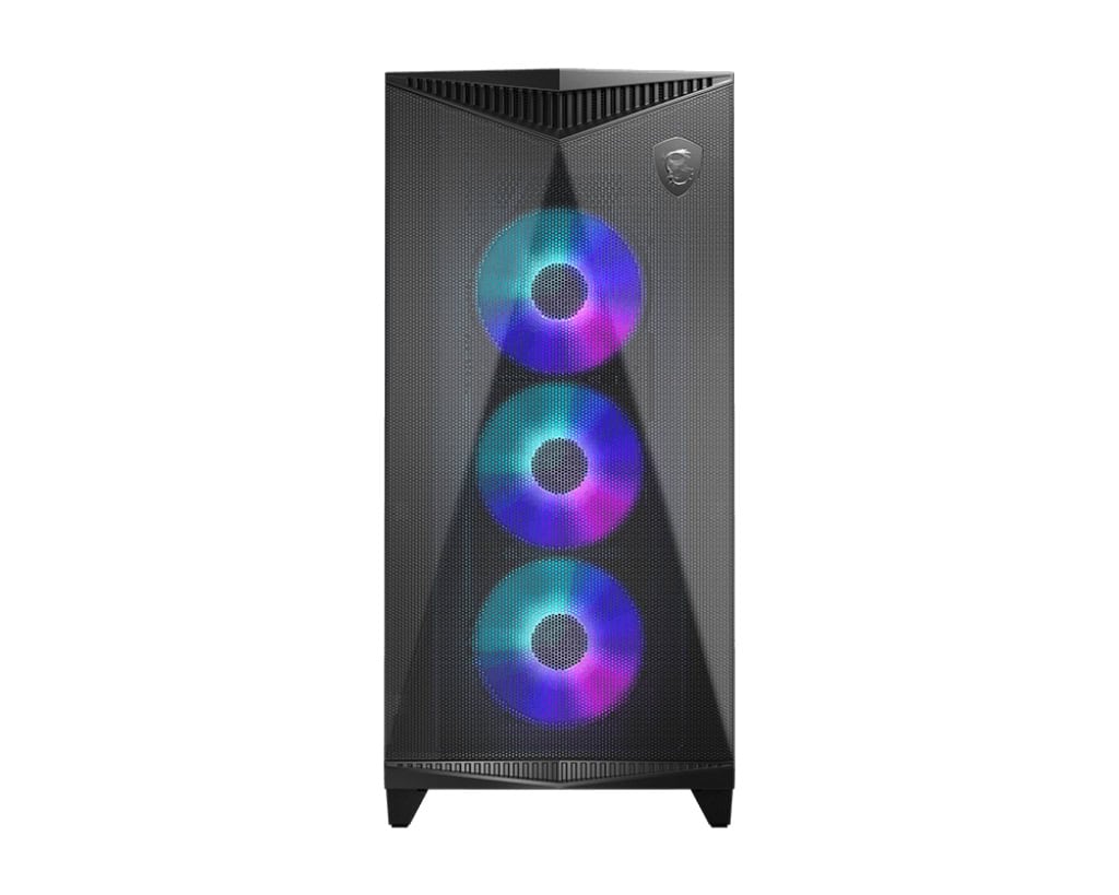 MSI MPG GUNGNIR 300R AIRFLOW computerbehuizing Midi Tower Zwart (MPGGUNGNIR300RAIRF) thumbnail