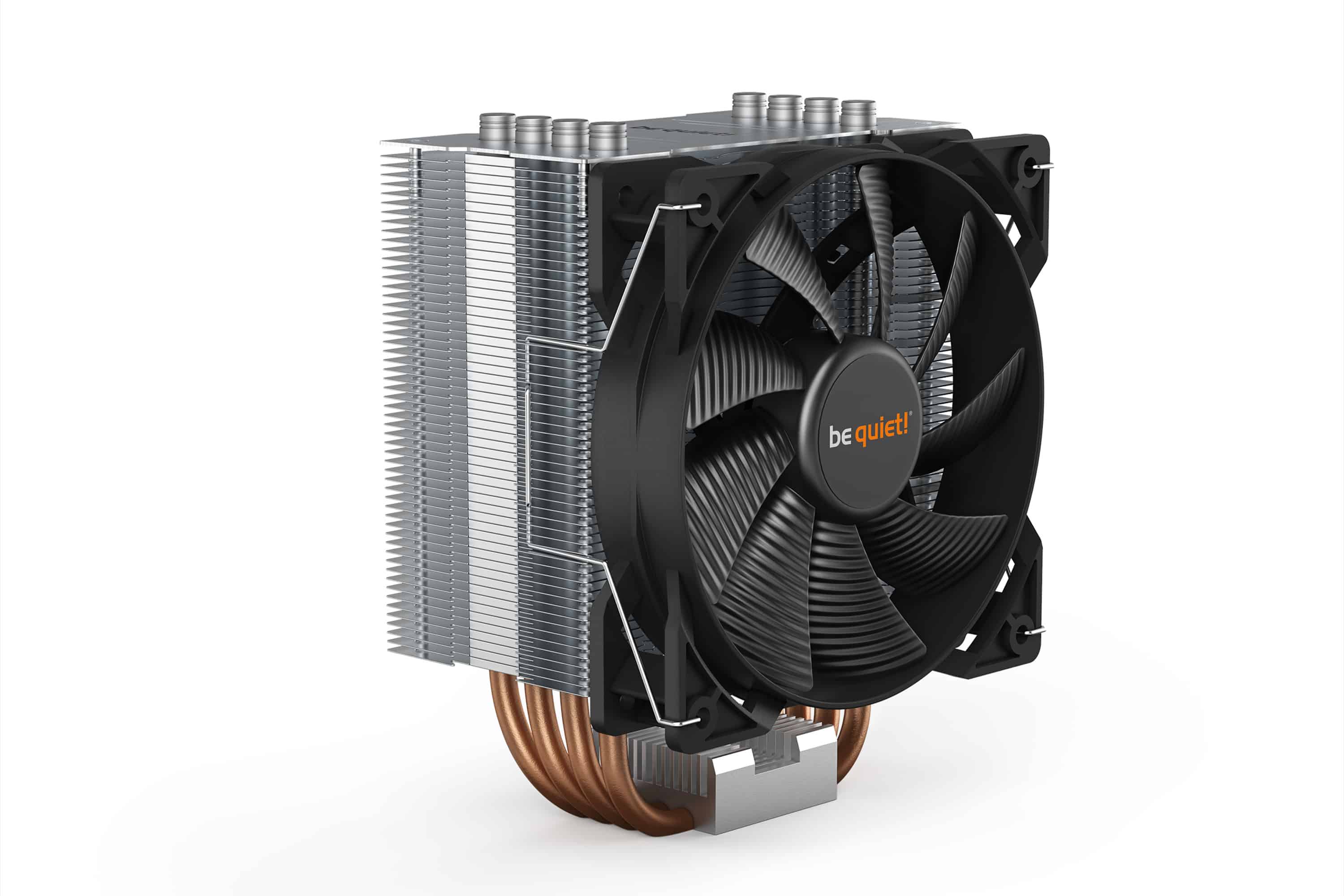 be quiet! Pure Rock 2 Processor Luchtkoeler 12 cm Zilver 16 stuk(s) (BK006) thumbnail