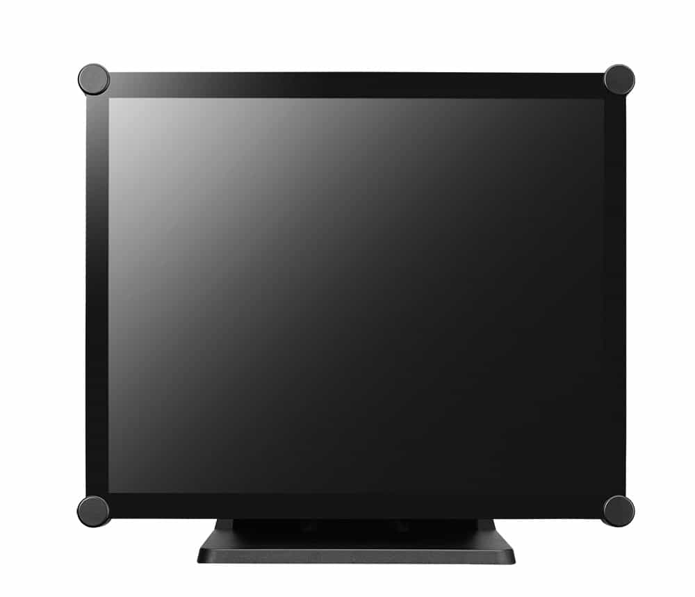 AG Neovo TX-1702 computer monitor 43,2 cm (17") 1280 x 1024 Pixels SXGA LCD Touchscreen Tafelblad Zwart (TX-1702) thumbnail
