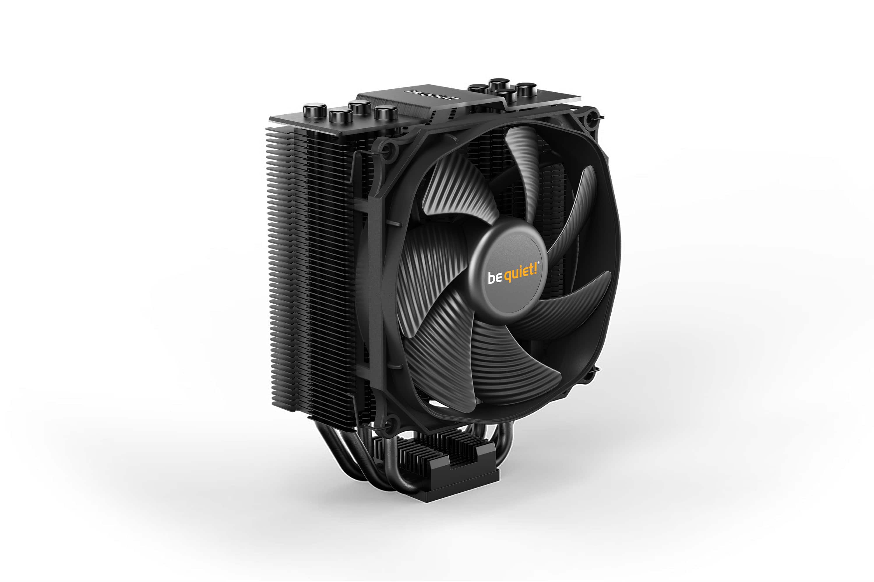 be quiet! Dark Rock Slim Processor Koeler 12 cm Zwart (BK024) thumbnail