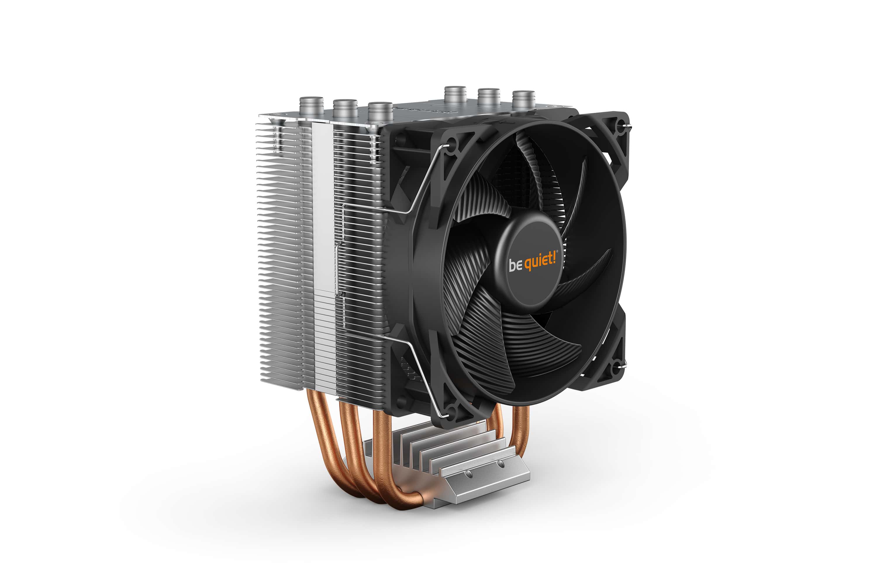 be quiet! PURE ROCK SLIM 2 Processor Koeler 9,2 cm Zilver 1 stuk(s) (BK030) thumbnail