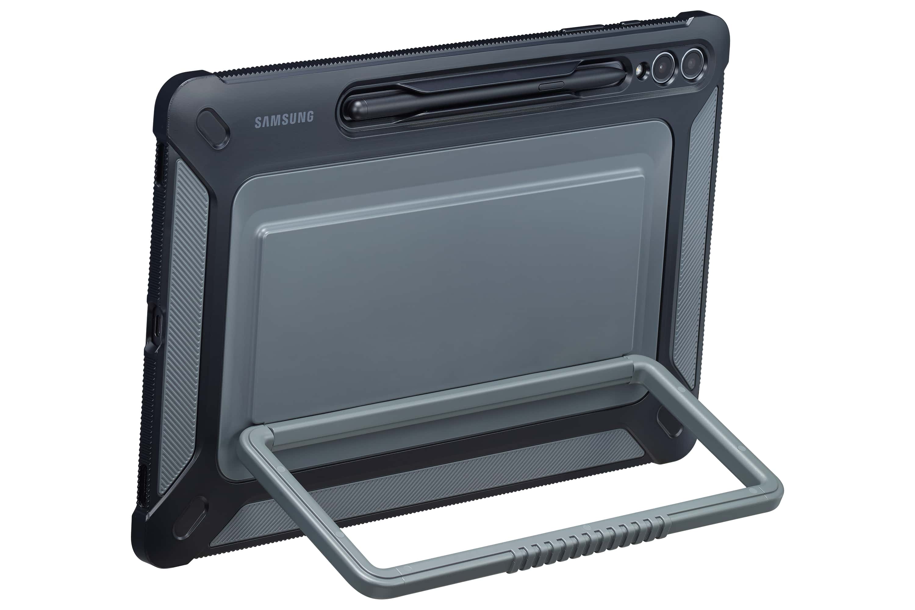 Samsung EF-RX810CBEGWW tabletbehuizing 31,5 cm (12.4") Hoes Titanium (EF-RX810CBEGWW) thumbnail